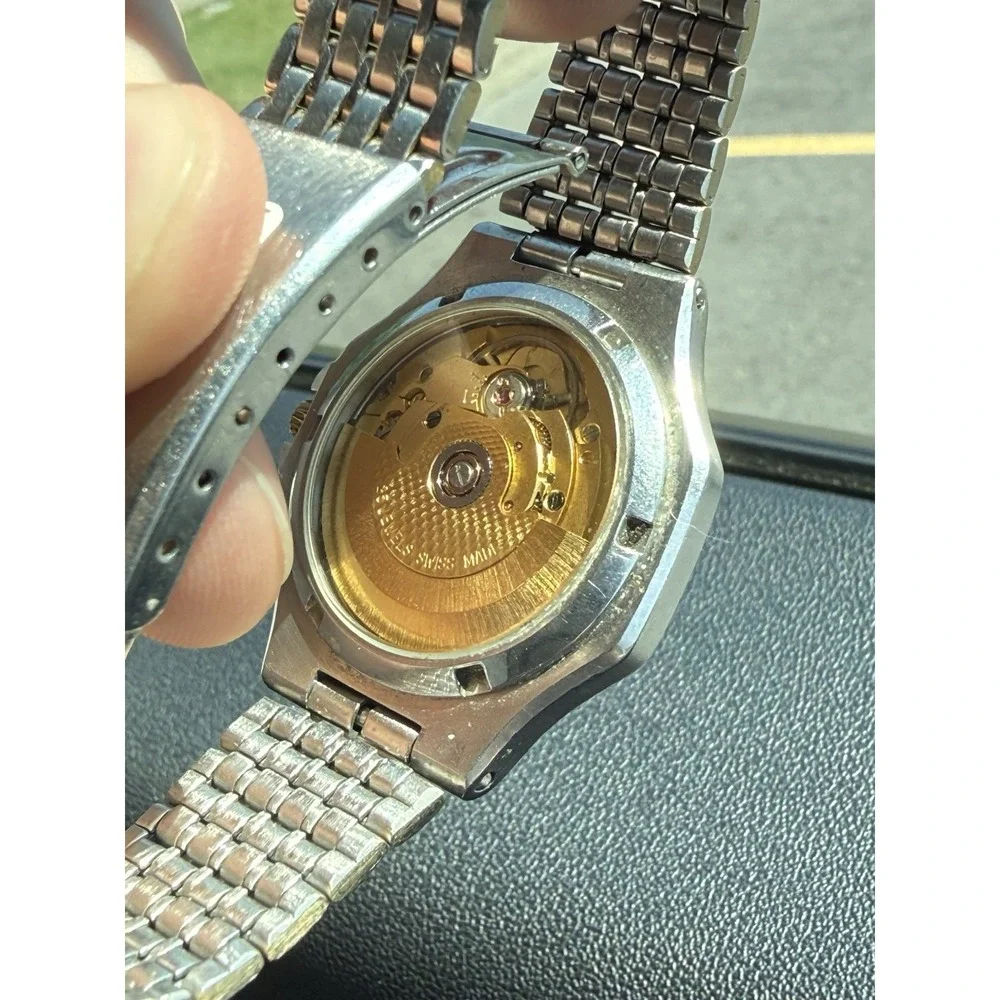 J Chevalier Swiss Watch Eta Automatic Vintage